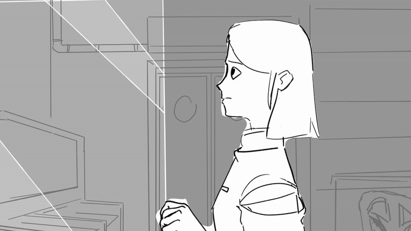 Inspired by the short film &quot;The Lovers&quot;