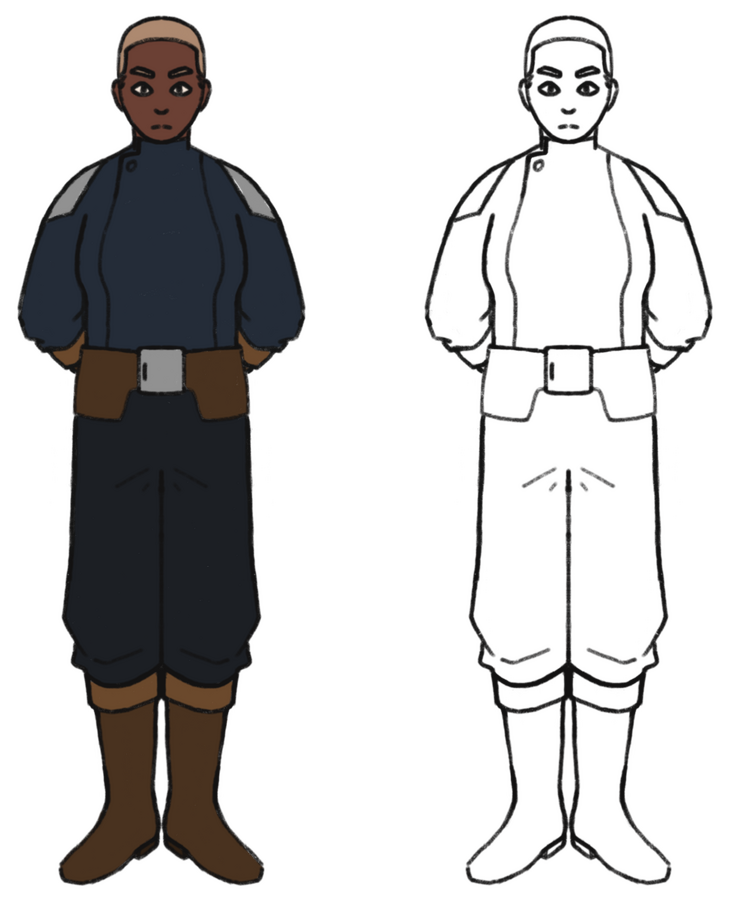 Sharpshooter Hero Pose