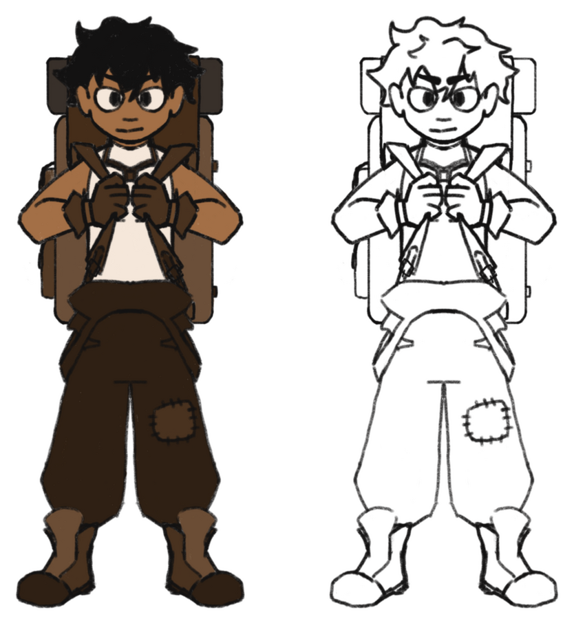 Apprentice Hero Pose