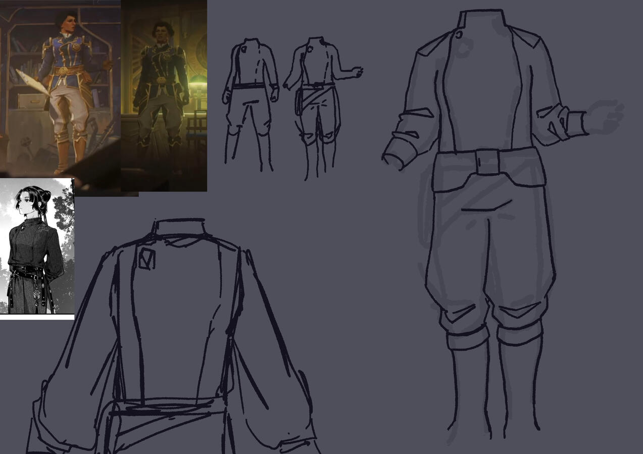 Sharpshooter Costume Tests