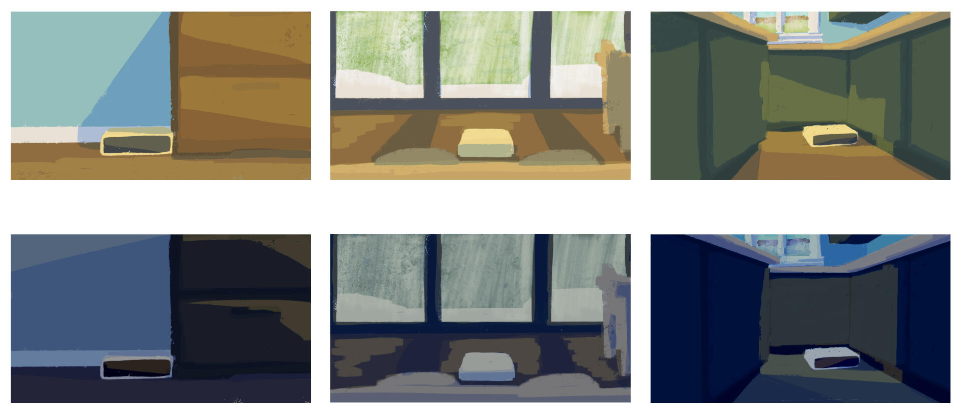 Early Color tests Early Color tests