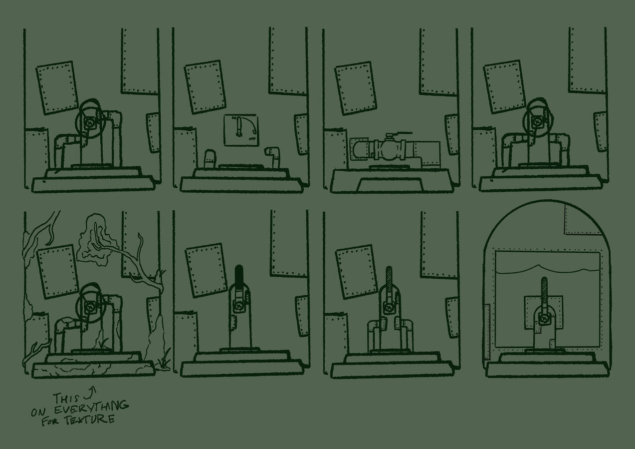 Plumber's Altar Iterations