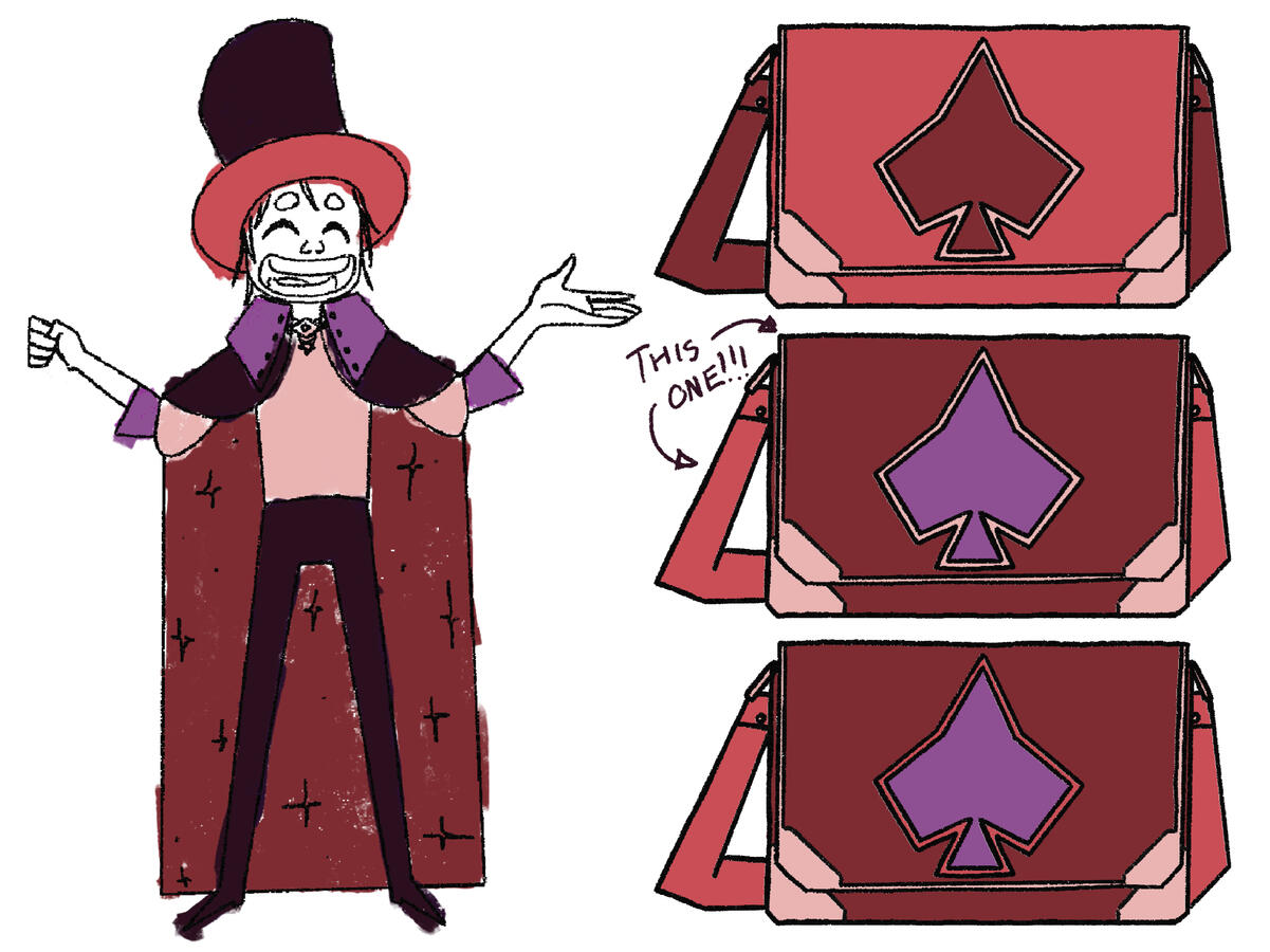 Final Bag of Tricks Color Tests