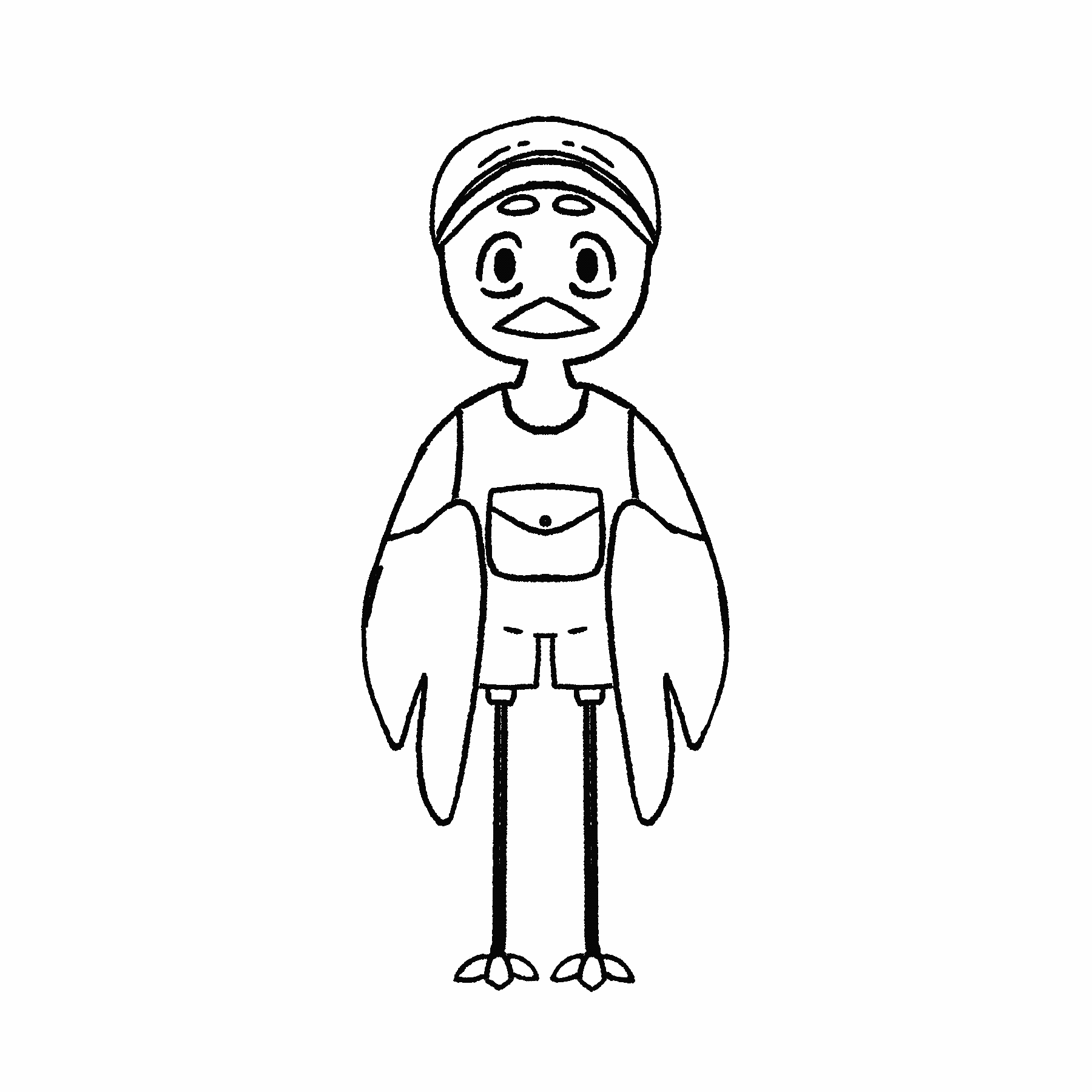 Colorless Turnaround