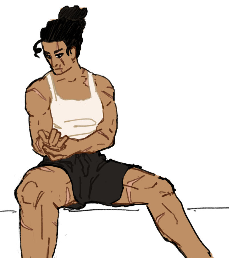 Dyssea - Retired SpecOps soldier, now a single mother of two