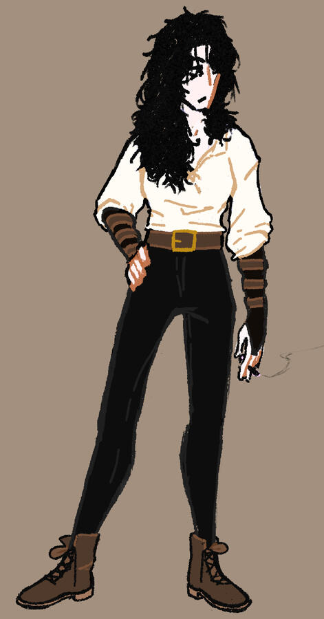 Immianthe - Deadbeat godling