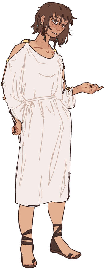 Saint Amand - a French swindler