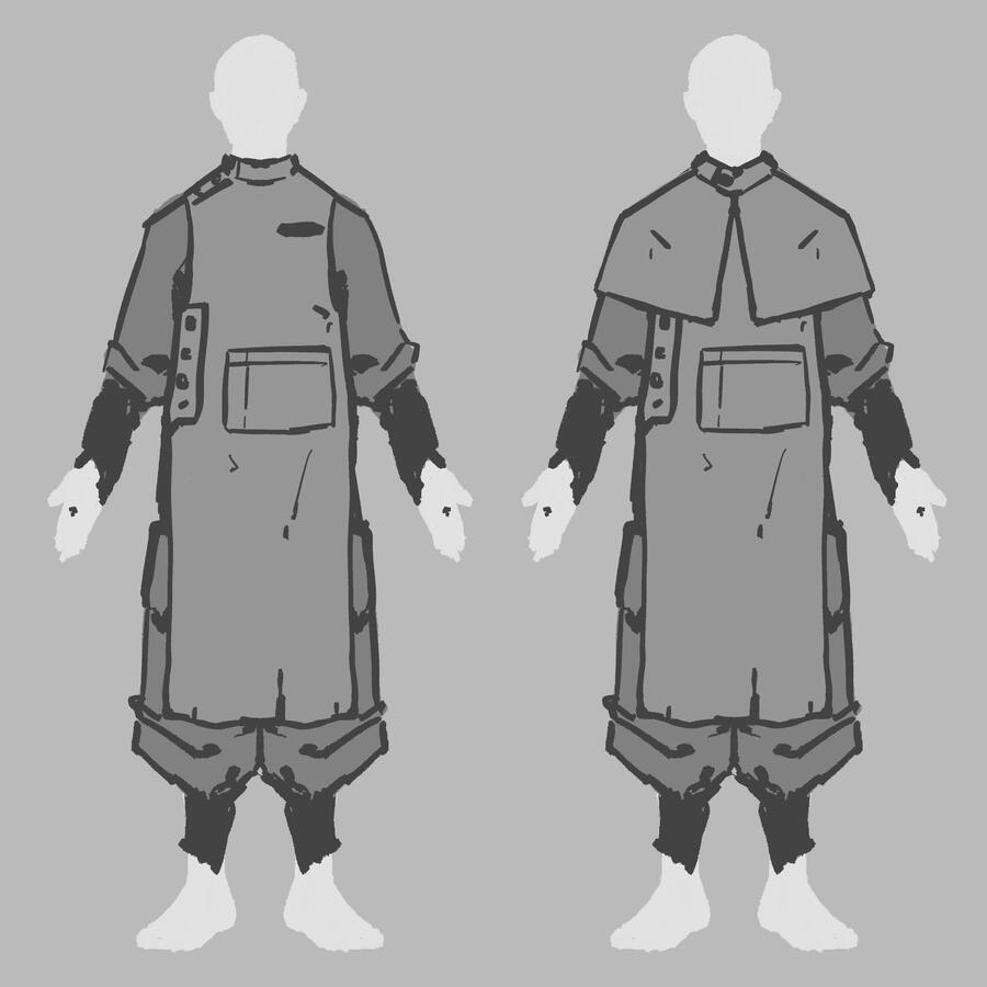 Scrubs for a magical hospital wing