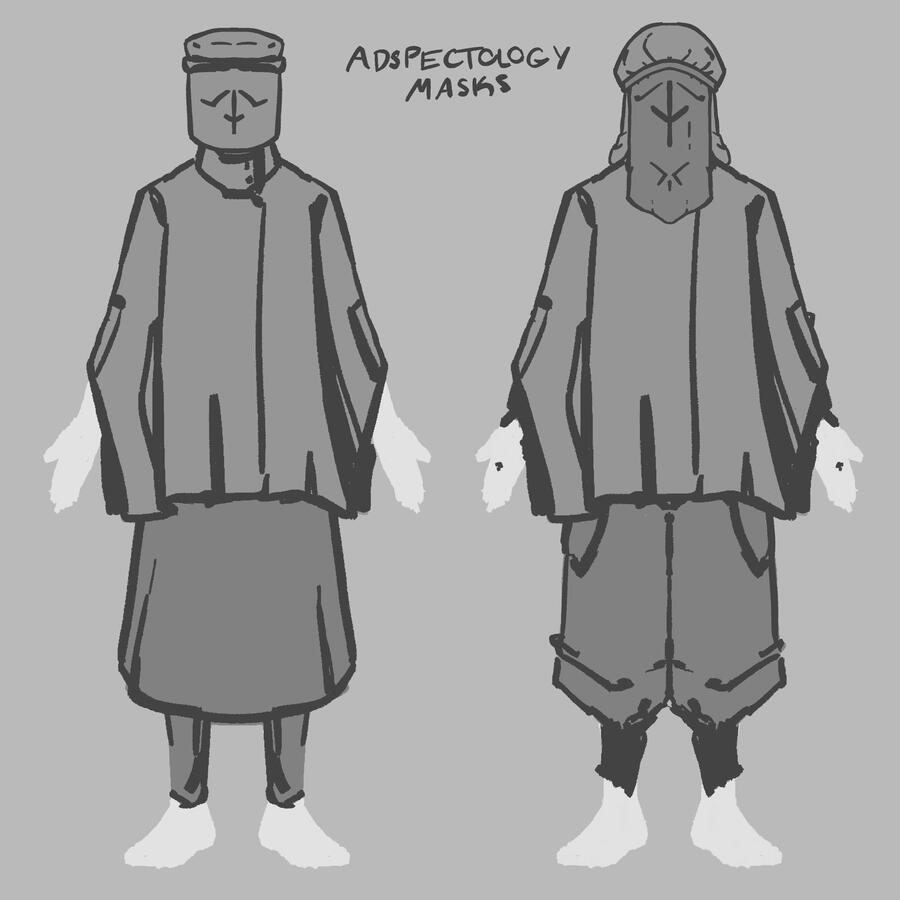 Scrubs for a magical hospital wing