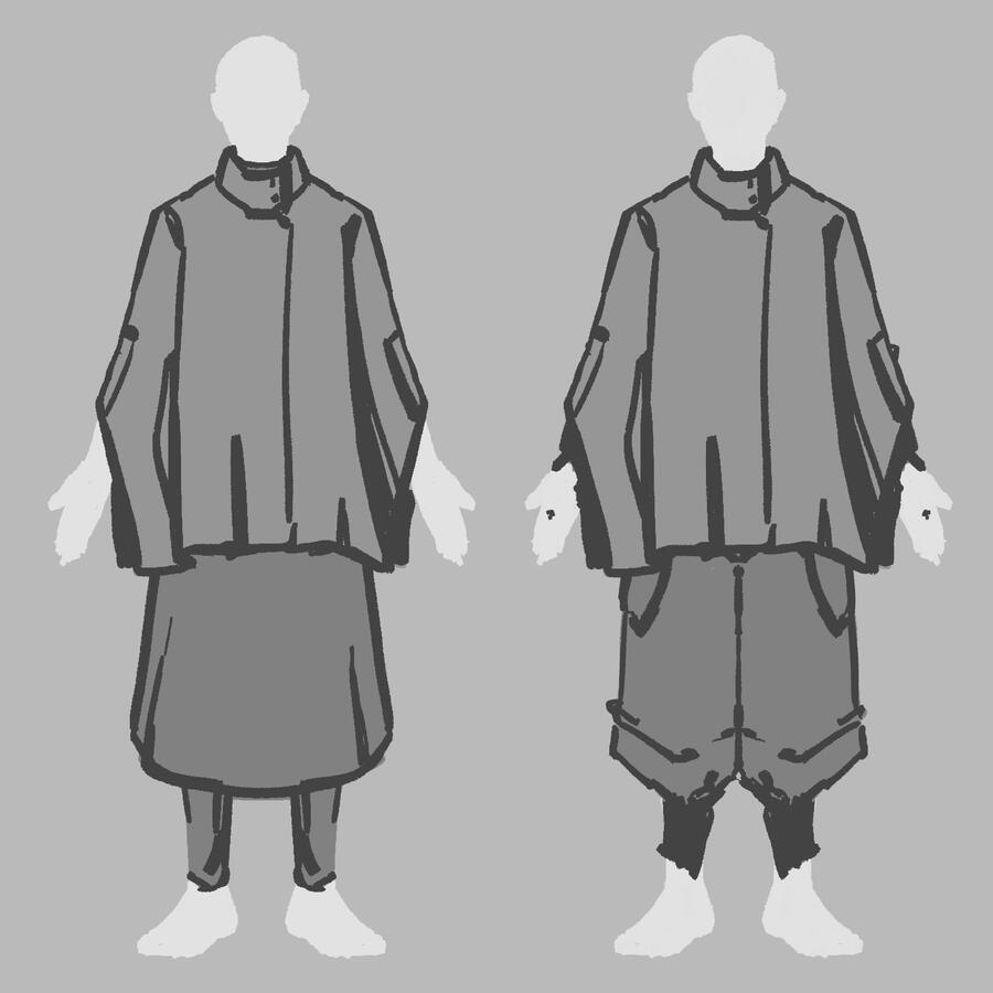 Scrubs for a magical hospital wing