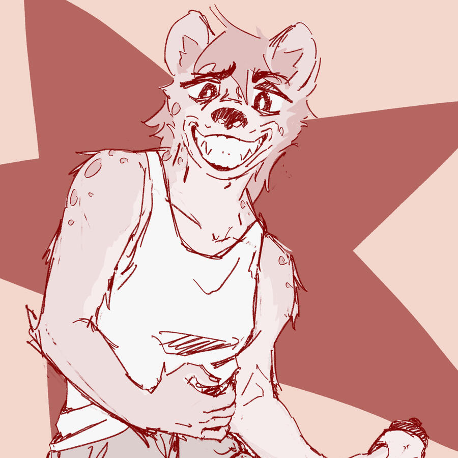 Hyena Nurse - Day off