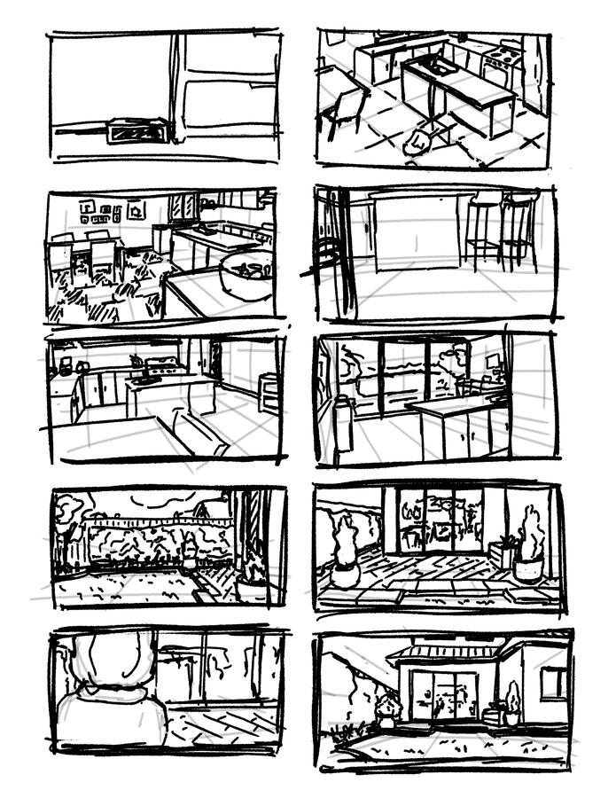 Environment Thumbnails