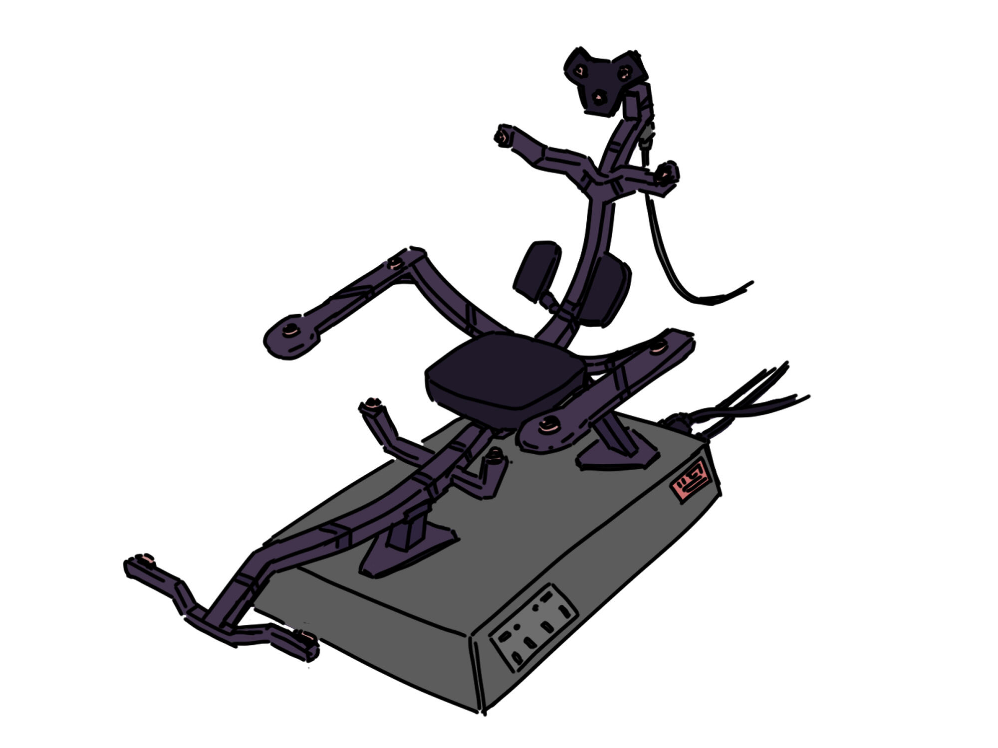 Nathaniel&#39;s Reg Harness