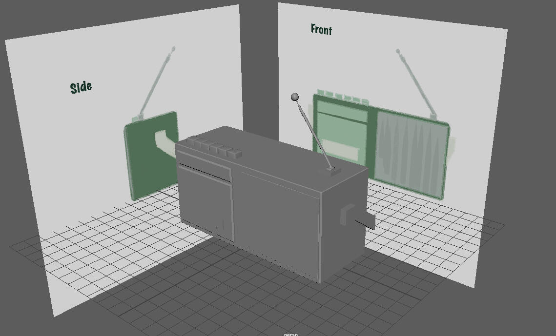 Radio Model - Crew Work