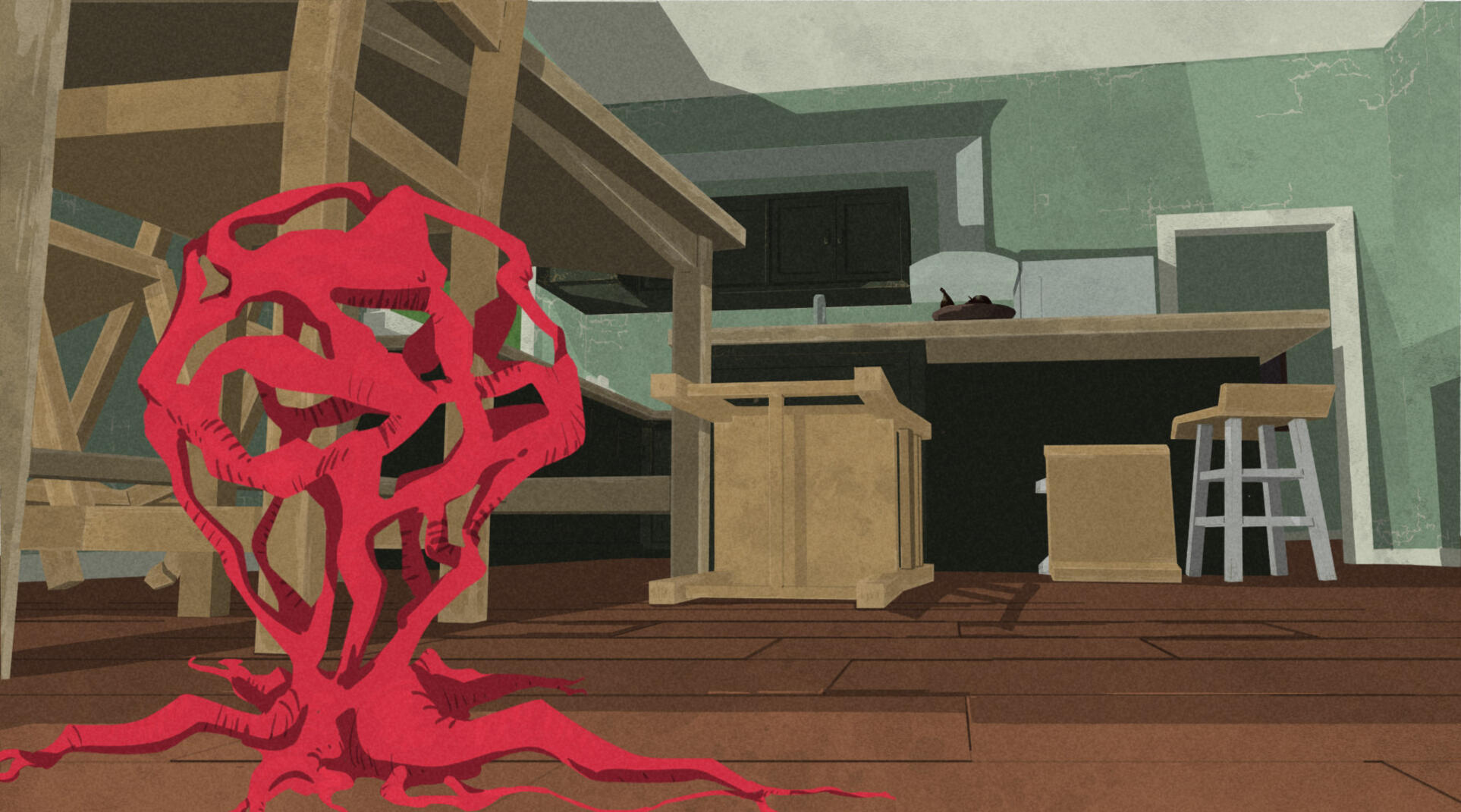 Vertical Slice bg1 - Mars