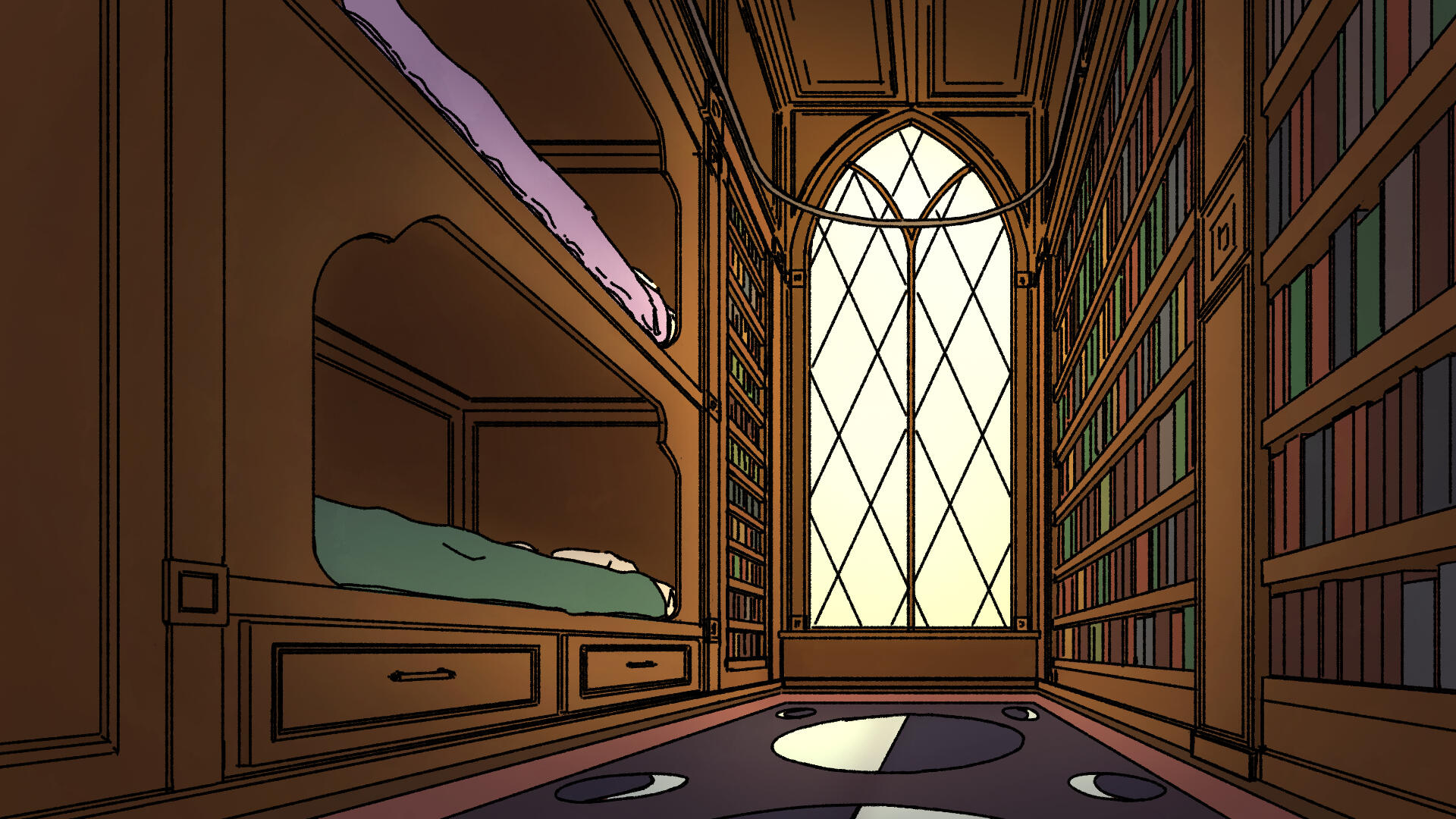 Natalie and Olympia's Room